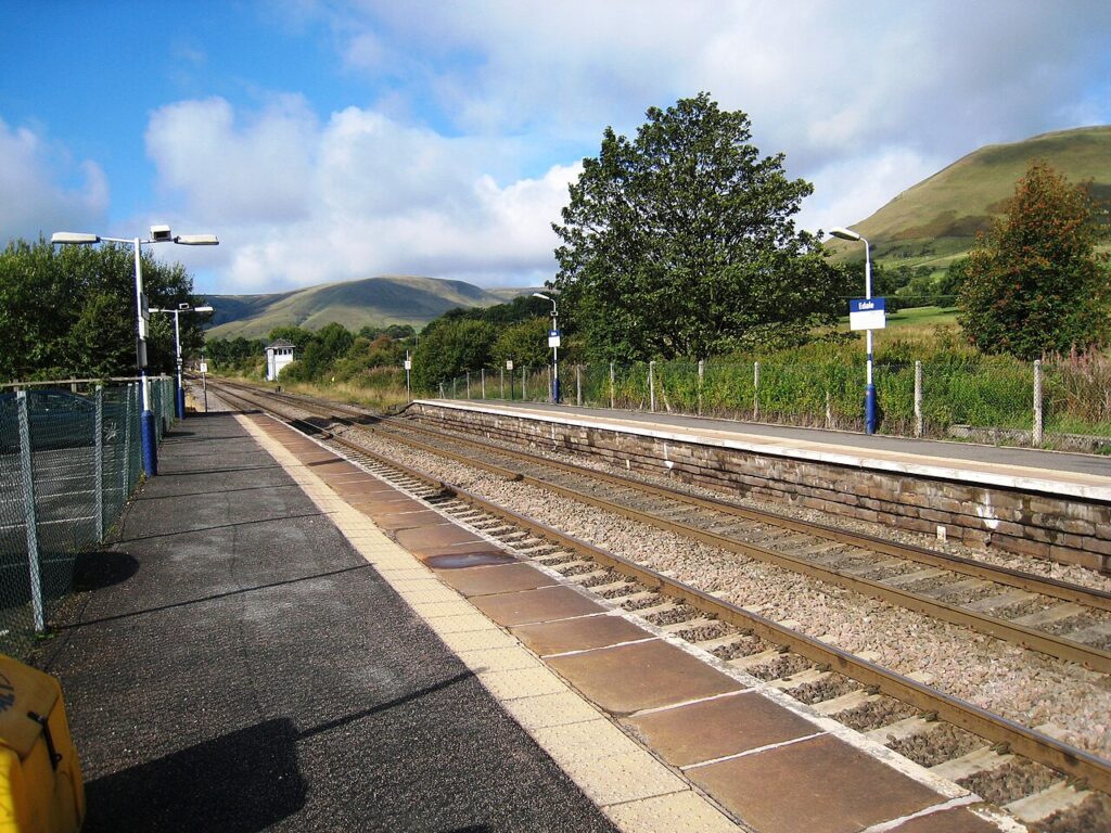 Edale Train Station